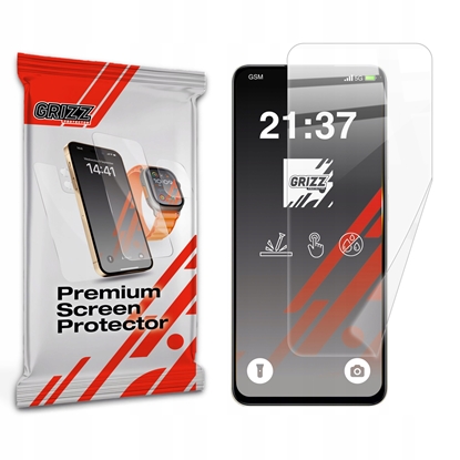 Изображение Folia ceramiczna GrizzGlass CeramicFilm do Realme Narzo 80x