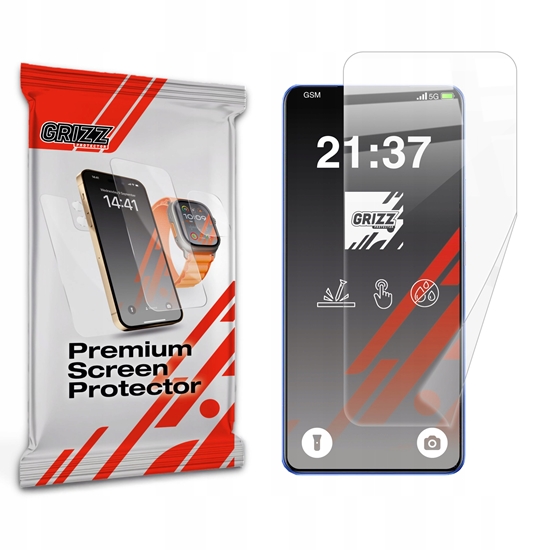 Picture of Folia ceramiczna GrizzGlass CeramicFilm do Realme Neo7 SE