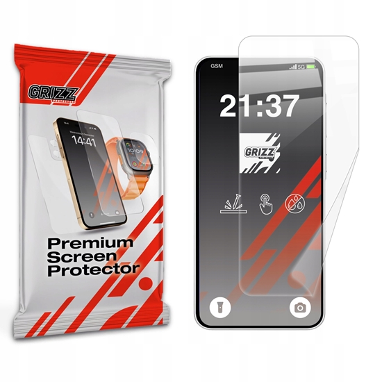 Picture of Folia ceramiczna GrizzGlass CeramicFilm do Samsung Galaxy A36