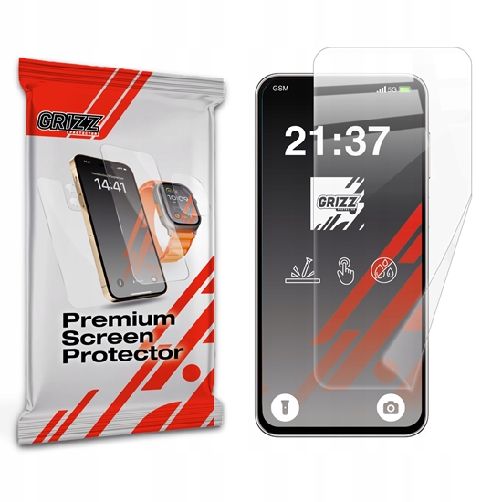 Picture of Folia ceramiczna GrizzGlass CeramicFilm do Samsung Galaxy M16