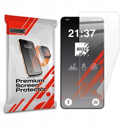 Изображение GrizzGlass Folia ceramiczna CeramicFilm do Samsung Galaxy S25 Edge