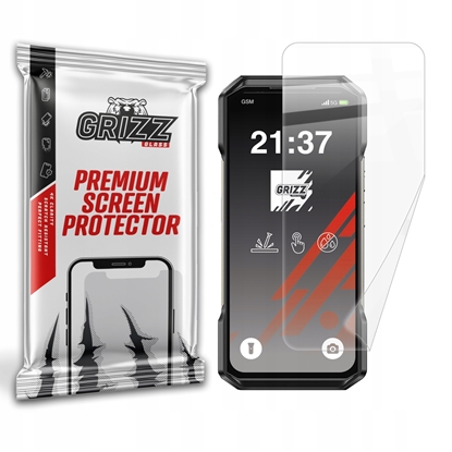 Изображение Folia ceramiczna GrizzGlass CeramicFilm do Ulefone Armor 27