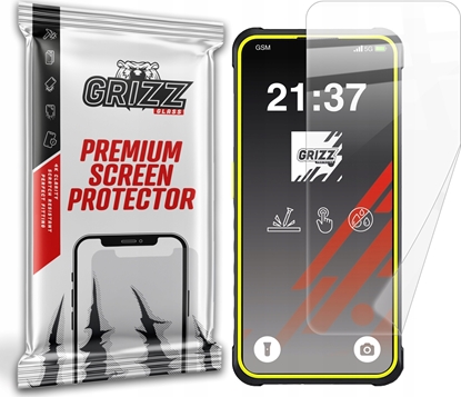 Изображение Folia ceramiczna GrizzGlass CeramicFilm do Ulefone Armor X31 Pro