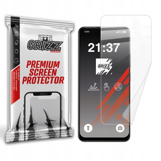 Изображение Folia ceramiczna GrizzGlass CeramicFilm do Xiaomi POCO C75 5G