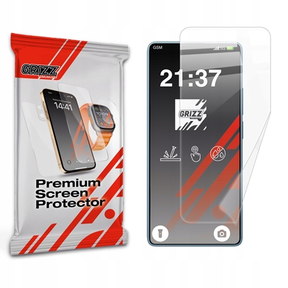 Изображение GrizzGlass Folia ceramiczna CeramicFilm do Xiaomi Redmi Note 14S