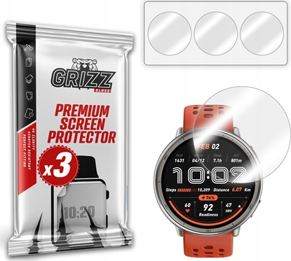 Изображение Folia hydroelowa GrizzGlass Hydrofilm do Amazfit Active 2