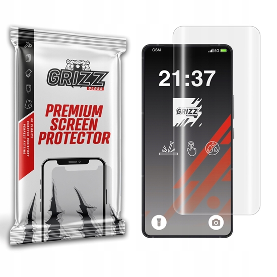 Изображение Folia hydroelowa GrizzGlass Hydrofilm do Asus Zenfone 12 Ultra