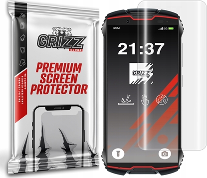 Изображение Folia hydroelowa GrizzGlass Hydrofilm do Cubot King Kong Mini 2 Pro