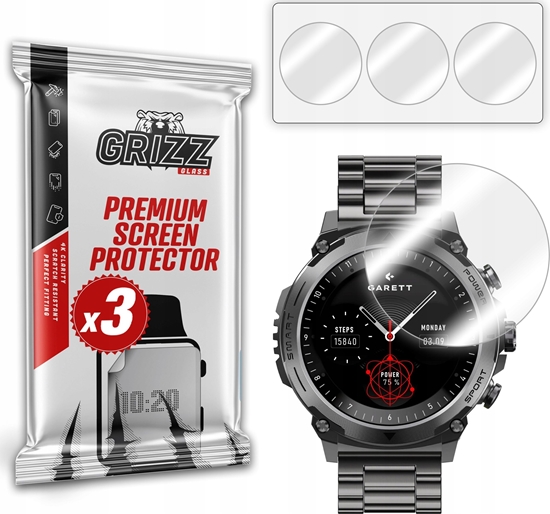 Picture of Folia hydroelowa GrizzGlass Hydrofilm do Garett Atom