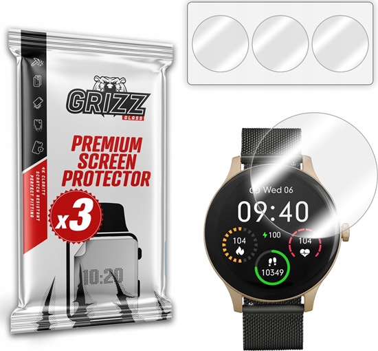 Изображение Folia hydroelowa GrizzGlass Hydrofilm do Garett Classy