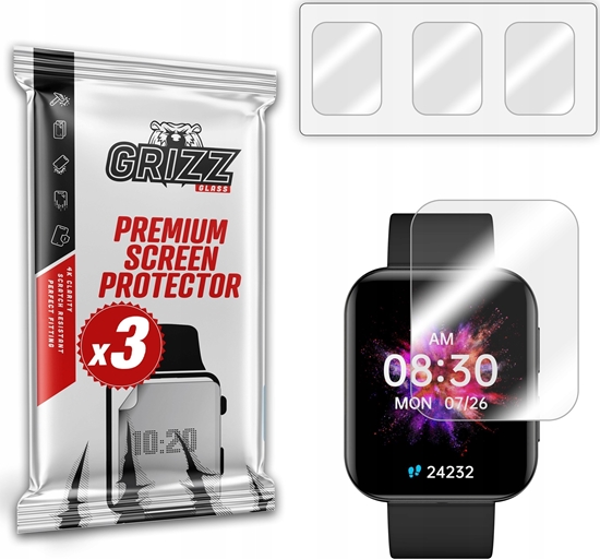 Изображение Folia hydroelowa GrizzGlass Hydrofilm do Garett GRC Maxx