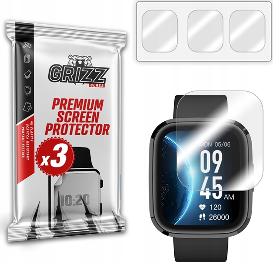 Изображение Folia hydroelowa GrizzGlass Hydrofilm do Garett GRC Style