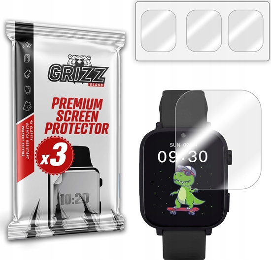 Изображение Folia hydroelowa GrizzGlass Hydrofilm do Garett Kids Nice Pro 4G