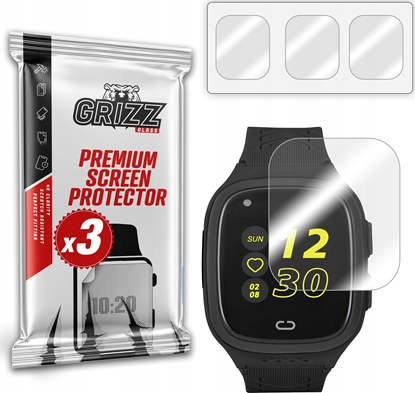 Изображение Folia hydroelowa GrizzGlass Hydrofilm do Garett Kids Rock 4G RT