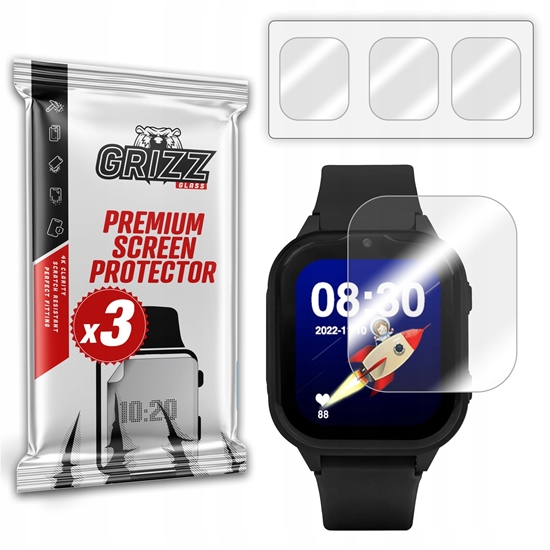 Изображение Folia hydroelowa GrizzGlass Hydrofilm do Garett Kids Sun Ultra 4G