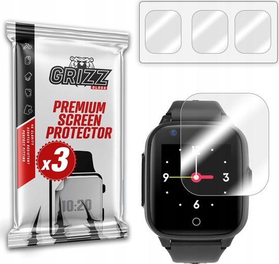 Изображение Folia hydroelowa GrizzGlass Hydrofilm do Garett Kids Trendy 4G