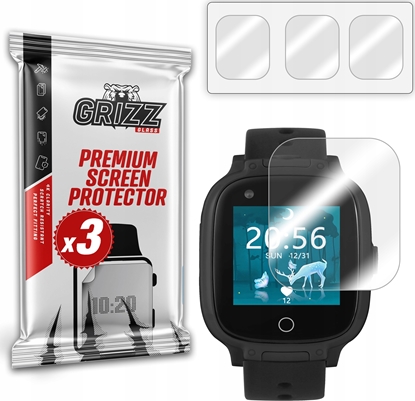 Изображение Folia hydroelowa GrizzGlass Hydrofilm do Garett Kids Twin 4G