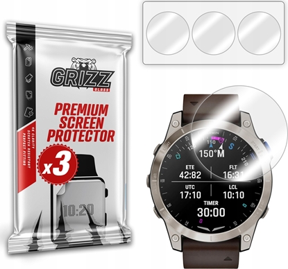 Изображение Folia hydroelowa GrizzGlass Hydrofilm do Garmin D2 Mach 1 Pro 51mm