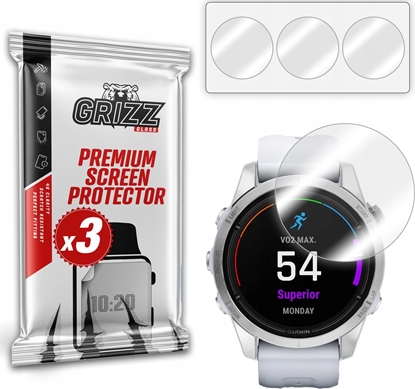 Изображение Folia hydroelowa GrizzGlass Hydrofilm do Garmin epix Pro gen. 2 42mm