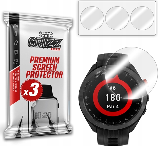 Изображение Folia hydroelowa GrizzGlass Hydrofilm do Garmin Fenix 8 47mm