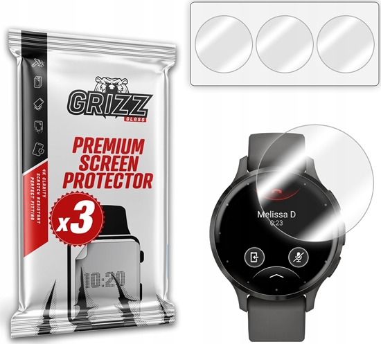 Изображение Folia hydroelowa GrizzGlass Hydrofilm do Garmin Venu 3s