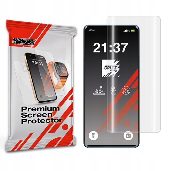 Изображение Folia hydroelowa GrizzGlass Hydrofilm do Huawei Enjoy 70X Energy