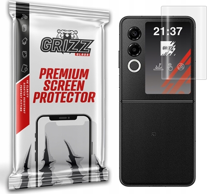Изображение Folia hydroelowa GrizzGlass Hydrofilm do Nubia Flip 2
