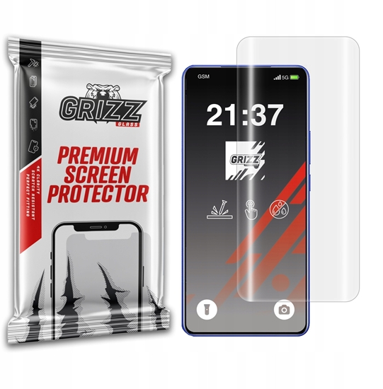 Изображение Folia hydroelowa GrizzGlass Hydrofilm do Realme Neo7