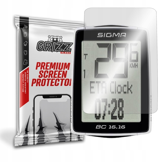 Picture of Folia hydroelowa GrizzGlass Hydrofilm do Sigma Sport BC 16.16