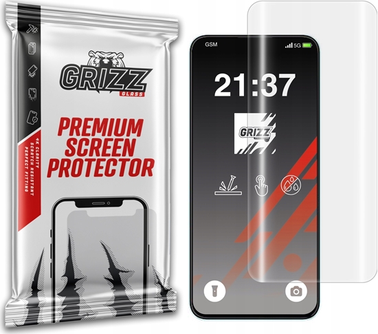 Picture of Folia hydroelowa GrizzGlass Hydrofilm do ZTE Blade A55