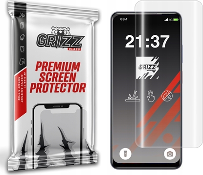 Attēls no Folia hydroelowa GrizzGlass Hydrofilm do ZTE Blade V70 Max