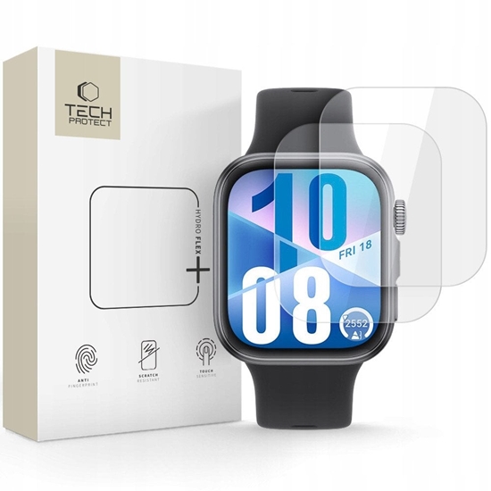 Picture of FOLIA HYDROELOWA TECH-PROTECT HYDRO FLEX+ 2-PACK HUAWEI WATCH FIT 3 / 4 CLEAR