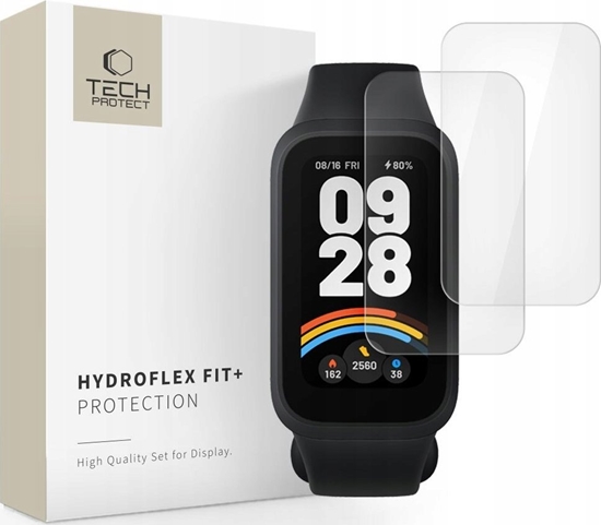 Picture of FOLIA HYDROELOWA TECH-PROTECT HYDROFLEX FIT+ 2-PACK XIAOMI SMART BAND 9 ACTIVE CLEAR