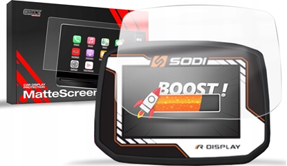 Attēls no Folia matowa GrizzGlass CarDisplay Protection do Sodi LRX2