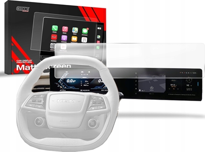 Attēls no Folia matowa GrizzGlass CarDisplay Protection do SsangYong Actyon (2024-2025)