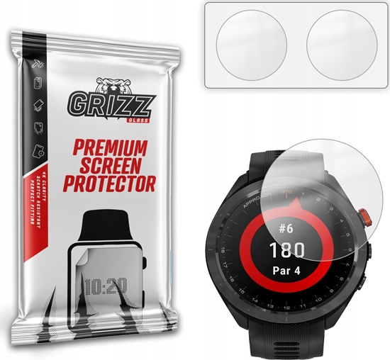 Изображение Folia matowa GrizzGlass PaperScreen do Garmin Approach S70 47mm