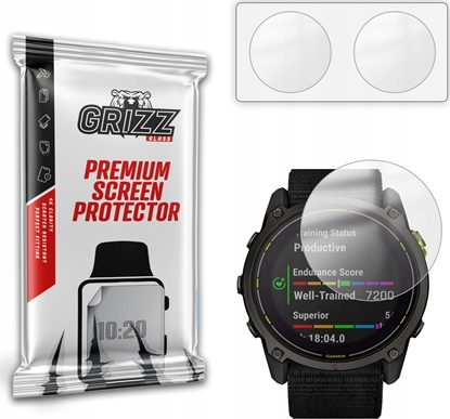 Изображение Folia matowa GrizzGlass PaperScreen do Garmin Enduro 3