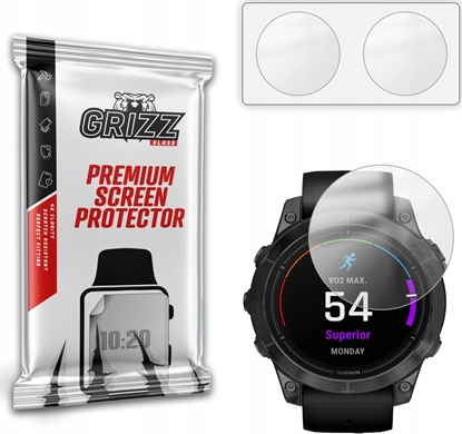 Изображение Folia matowa GrizzGlass PaperScreen do Garmin epix Pro gen. 2 47mm