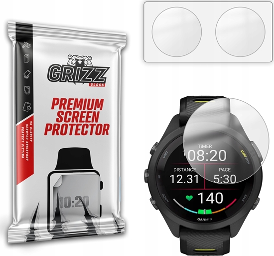 Изображение Folia matowa GrizzGlass PaperScreen do Garmin Forerunner 265S 42mm
