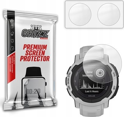 Изображение Folia matowa GrizzGlass PaperScreen do Garmin Instinct 2 45mm