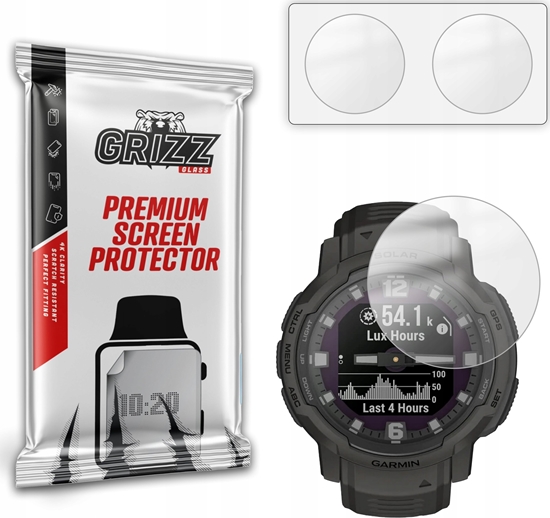 Изображение Folia matowa GrizzGlass PaperScreen do Garmin Instinct Crossover