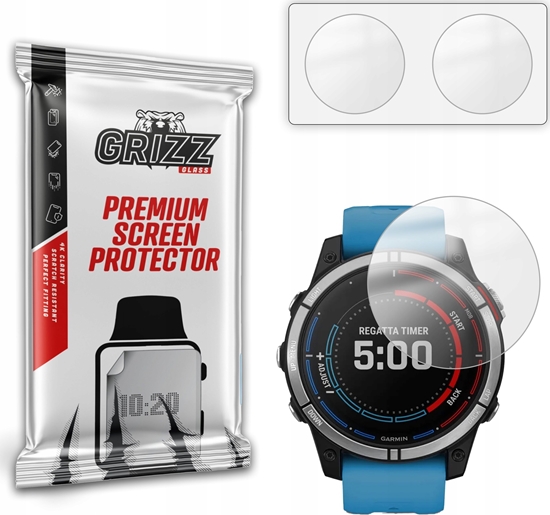 Изображение Folia matowa GrizzGlass PaperScreen do Garmin quatix 7 47mm