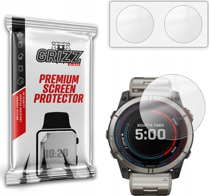 Изображение Folia matowa GrizzGlass PaperScreen do Garmin quatix 7X 51mm