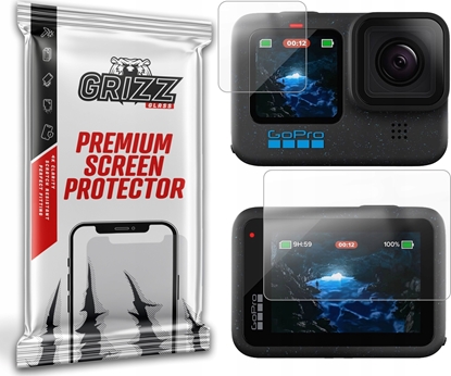Изображение Folia matowa GrizzGlass PaperScreen do GoPro Hero 12