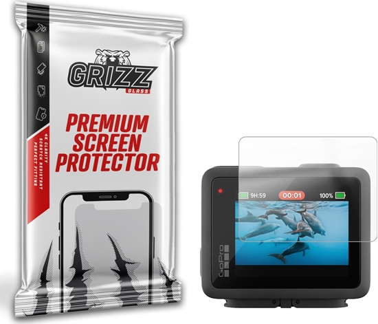 Изображение Folia matowa GrizzGlass PaperScreen do GoPro Hero 4K