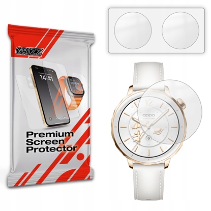 Изображение Folia matowa GrizzGlass PaperScreen do Oppo Watch X2 Mini