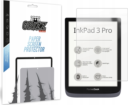 Изображение Folia matowa GrizzGlass PaperScreen do Pocketbook InkPad 3 Pro