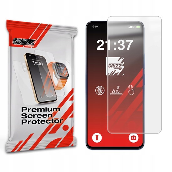 Picture of Folia matowa GrizzGlass PaperScreen do Vivo iQOO Z10x