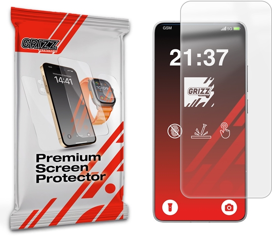 Picture of Folia matowa GrizzGlass PaperScreen do Xiaomi Poco F7 Pro