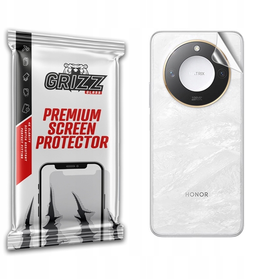 Picture of Folia na ty GrizzGlass SatinSkin do Honor X9c Smart